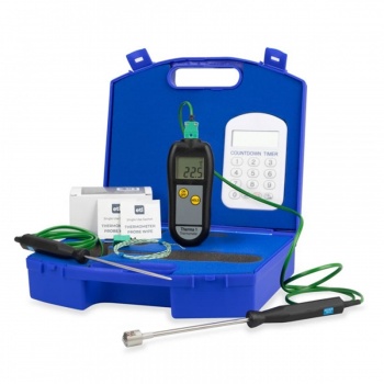 Legionnaires Thermometer Kit Calibrated | ETI 860-860 | Calibration Date 23/04/2024